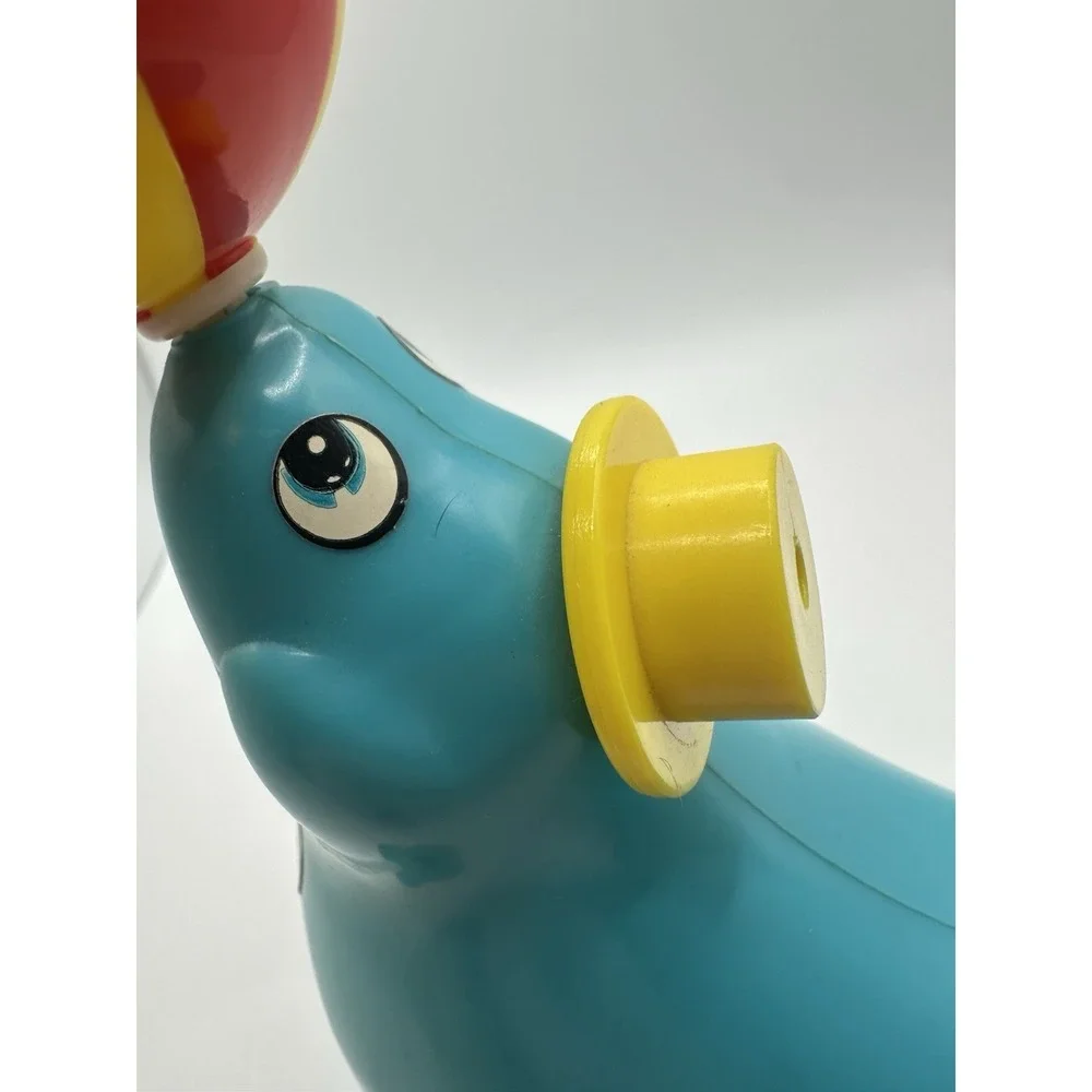 Actions Toys‎ Battery Operated Funny Seal Toy 1992 Manley toys WORKING
